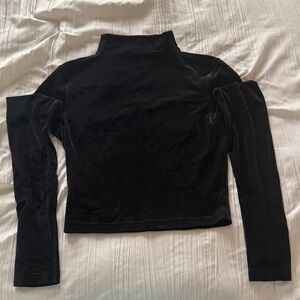 lululemon athletica Black Long Sleeve Top